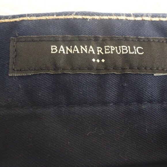 Banana Republic Skinny Lived-In Chino Navy - Picture 5 of 8